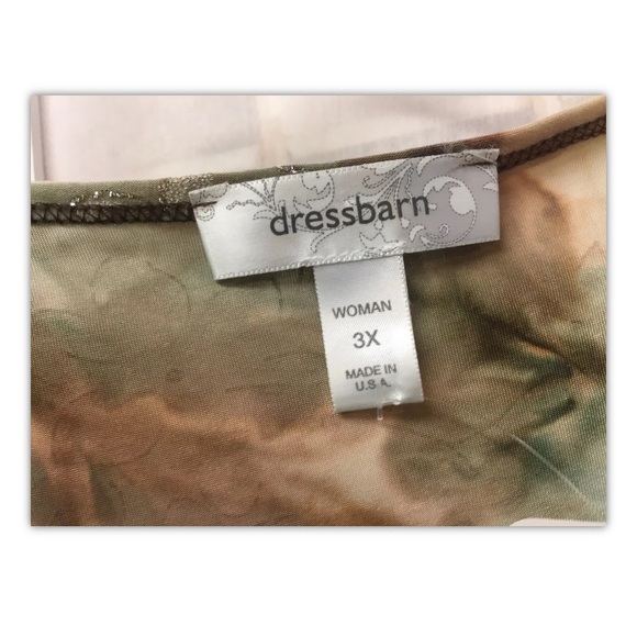 Dressbarn/Draper’s Damon, blouses(2), size 2X/3X.: - Picture 12 of 12